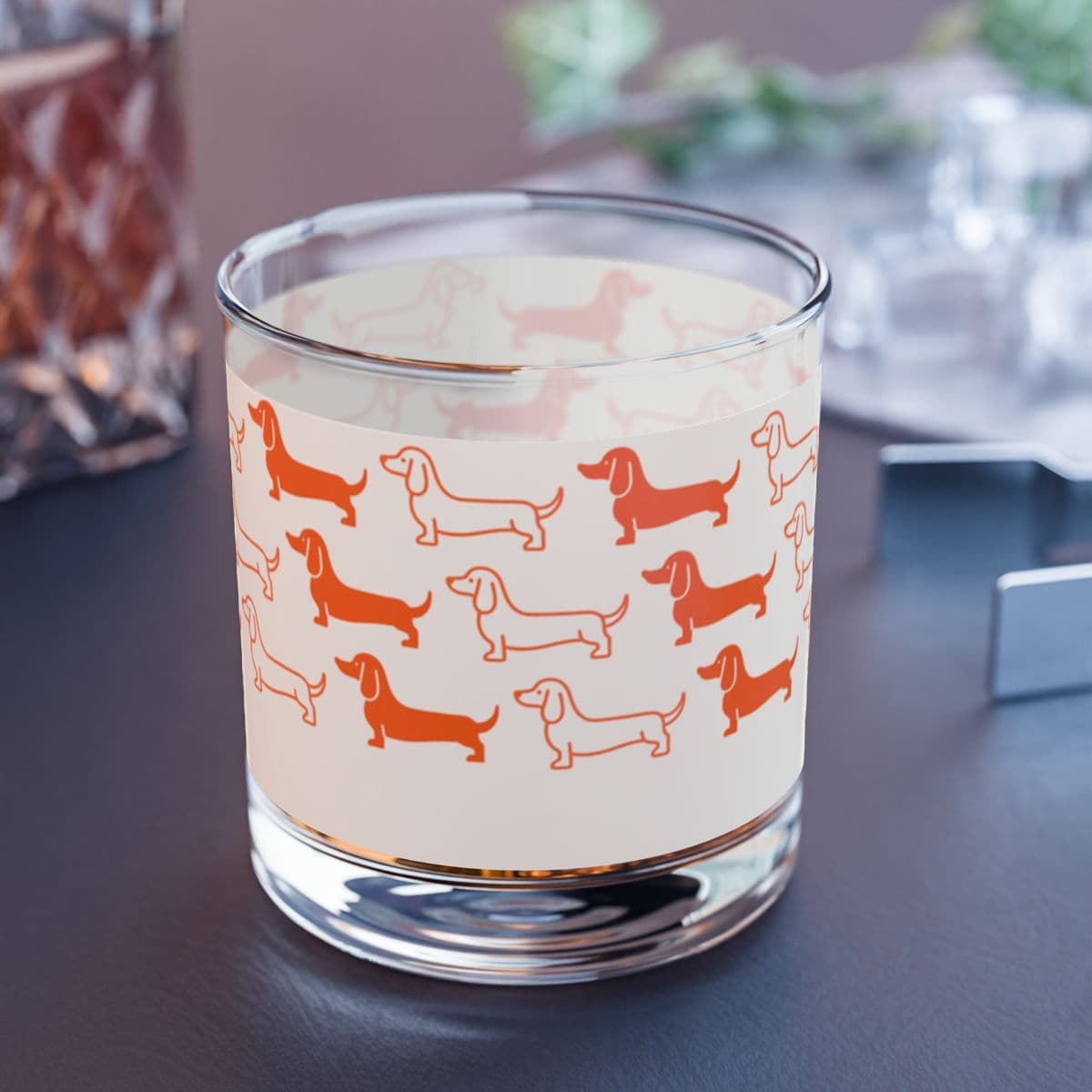 Dachshund Whiskey Tumbler