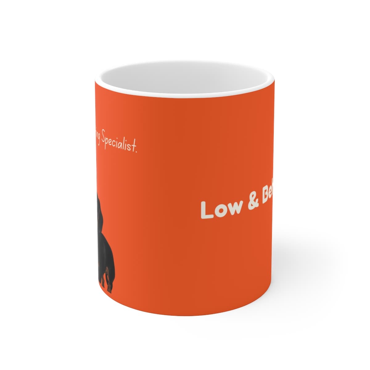 "Selective Hearing Specialist" Mug — Low & Barks