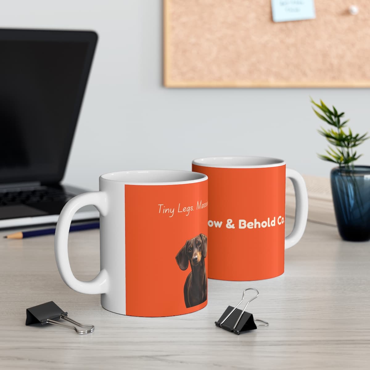 "Tiny Legs, Massive Ego" Mug